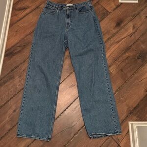 Abercrombie and Fitch High Rise Loose